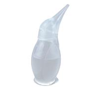 Vaguelly Limpiador Nasal Manual Para Bebés De Nariz Silicona Diseño Seguro Uso Para Recién Nacidos Fácil De Limpiar 1 Unidad