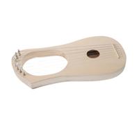 Vaguelly Lira De Madera Casera Para Principiantes Kit De Cuerdas Instrumento Musical De Madera Para Armar y Crear Melodías Diy