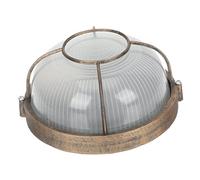 Vaguelly Luz De Pared Bulkhead Led Exterior Con Diseño Retro Para Jardín y Porche Aplique Ovalado Resistente y Antipolvo Para Uso Residencial y Comercial