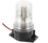 Vaguelly Luz Estroboscópica LED y Vehículos de Emergencia Maquinaria Pesada | Alta Visibilidad, Resistente a Golpes y Salpicaduras, Instalación Sencilla, Lente PC y Metal, Uso en Coches