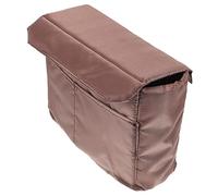 Vaguelly Manga De La Cámara Bolsa De Viaje para Cámara Impermeable Hombro Caso Espuma Mochila para Cámara Viajar Bolso Cámara con Inserto Acolchado Mochila De Viaje Nylon Coffee