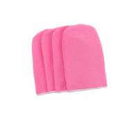 Vaguelly Manoplas Manos De Algodón Aislantes Térmicas, 2 Pares, Tamaño Grande, Para Terapia Cera, Mujeres, Cuidado Spa Casa