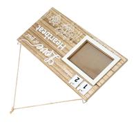 Vaguelly Marco De Fotos Para Bebés Decoración y Recuerdo Para Recién Nacidos Para Shower y Fotos De Ecografía