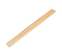 Vaguelly Marco para Abanico Extragrande 47 Cm 13 Varillas de Madera para Bricolaje Decoración Bodas Sala de Estar Estudio Fotográfico Accesorios Ventilador Manual