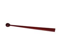 Vaguelly Martillo De Pescado De Madera De Percusión De Temple Block Baqueta Musical Para Batería Rituales y Prácticas Musicales