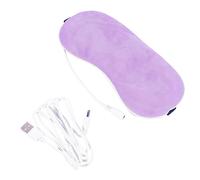 Vaguelly Máscara De Ojos Térmica Calefacción Usb Para Dormir Antifaz De Vapor Masajeador Ocular Para Uso Nocturno