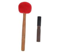 Vaguelly Mazo para Cuenco Tibetano Meditación 2 Piezas Palo de Madera Fieltro Accesorio para Cuenco Sonido de Adecuado para Yoga Templo y Sala de Meditación