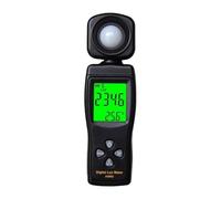 Vaguelly Medidor de Iluminancia Digital Portátil Lux Pantalla LED Retroiluminada Compacto y para Fotografía y Uso Industrial