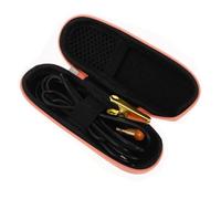 Vaguelly Micrófono Clip para Violín y Erhu Captación de Alta Fidelidad con Clip Metálico Duradero para Grabación y Actuaciones Adaptador Estéreo Auxiliar Compatible