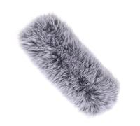 Vaguelly Micrófono De Parabrisas Peludo Protector De Viento Para Micrófono Protector De Viento