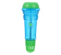 Vaguelly Micrófono Eco Infantil para Juguete Educativo para Fiestas De Canto Estimula La Curiosidad Física Expresión Vocal Color Verde