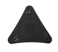 Vaguelly Micrófono Omnidireccional Cancelador De Eco Plug and Play para Reuniones y Gratuita