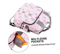 Vaguelly Mochila para Madre Mochila Multifuncional para Pañales Bolso De Maternidad para Uso Al Aire Cómoda para Mamá