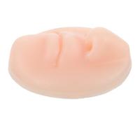 Vaguelly Modelo de Piercing de Silicona para Práctica y Boca Simulación de Parte del Cuerpo Diseño Realista para Entrenamiento y Enseñanza de Perforaciones