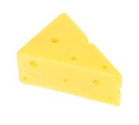 Vaguelly Modelo de simulación de Queso Modelo de Queso Falso apuntalar Mostrar Adorno de Queso decoración Fiesta decoración de Mesa Queso Decorativo Accesorio de Queso Resina Yellow