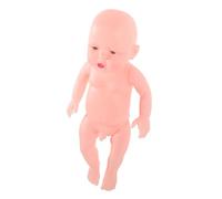 Vaguelly Modelo Realista De Ñiño Recién Nacido Masculino 50 Cm Para Formación De Niñeras y Lactancia, Vinilo De, Uso Cuidado Maternal y Enseñanza Escolar, Accesorio Educativo Detallado