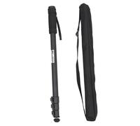 Vaguelly Monopod Compacto de Aleación de Aluminio para Cámaras Soporte Telescópico para Fotografía al Aire y Viajes Compatible con Móviles y Cámaras DSLR