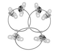 Vaguelly Mueble 3 Juegos Prevención De Caída De Muebles Ancla De Muebles Furviking Anti Propina Bolsa De Pañales Correas De Terremoto Acero Inoxidable Cajonera Prevención De Caídas Niño