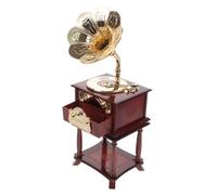 Vaguelly Music Box Vintage Home Decor Tabletop Ornament for Weddings and Festivals