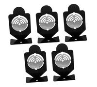 Vaguelly Objetivo De Entrenamiento De Metal Duradero Diana Giratoria Juego De Tiro Al para Niños Herramienta De Tiro Al