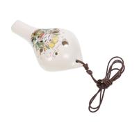 Vaguelly Ocarina de Porcelana Instrumento Musical de Práctica para Principiantes Ocarina Infantil para Obsequio y Uso Diario Casa o Escuela Varios estilos