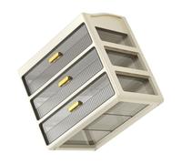 Vaguelly Organizador de Maquillaje para Encimera Cajón de Almacenamiento de Cosméticos Organizador para Cuidado Sombra de Ojos y Labiales para Dormitorio y Baño