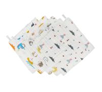 Vaguelly Pack de 5 Toallas para Bebés de Algodón Ultra Suaves y Altamente Absorbentes, Toallas de Baño para Recién Nacidos Ideales para Piel Sensible Varios estilos
