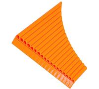 Vaguelly Pan Flute Instrumento Musical Tubos Clave c Para Principiantes Con Libro De Música y Funda Portátil Ligero y Fácil De Tocar Para Aprender y Enseñar Música