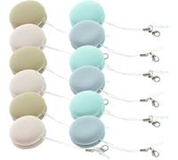 Vaguelly Paños de Limpieza de Pantalla para Teléfono y Gafas 12 Piezas Multicolor Rosado Azul Verde Caqui Microfibra Suave para Lentes Cámaras y Dispositivos Electrónicos Portátil