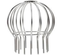 Vaguelly Pantalla de Bajante de Acero Inoxidable Filtro de Malla para Canaletas, Protector para Drenaje de Agua en Tejados, Herramienta de Limpieza para Hogar y Jardín 5.11X4.72X4.72In