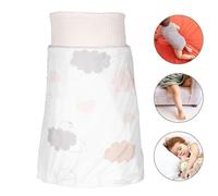Vaguelly Pantalones de Entrenamiento para Bebés y Pequeños de Algodón Puro, Alta Cintura para Evitar Fugas y Botón Oculto para Mayor Libertad de Movimiento