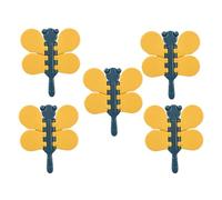 Vaguelly Paquete De 5 Cerraduras De Puerta Corredera Cerraduras De Pie Para Puerta Corrediza De Vidrio Cerraduras De Ventana Para Ventanas Correderas Horizontales Elementos Esenciales Para