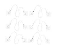 Vaguelly Para Muebles Infantiles Correas De Sujeción Pared Protección Mascotas Anclaje Antivuelco Para Estantes y Gabinetes