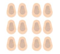 Vaguelly Parches Oculares Autoadhesivos Elásticos 75X5 CM 6 Pares de Adhesivos Cuidado de Heridas y Protección Ocular Almohadillas Transpirables de Tela No Tejida para Uso Personal y