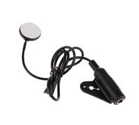 Vaguelly Pastilla De Guitarra Para Ukelele Accesorio Multiusos Para Guitarra Folk Negro Pastilla Para Sonido Acústico