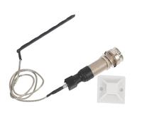 Vaguelly Pastilla Piezoeléctrica Para Guitarra Acústica Transductor De Sonido Sin Batería Accesorio Para Instrumento Multipropósito Con Alta Fidelidad y Fácil Instalación