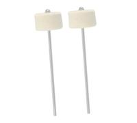 Vaguelly Pedal De Batería Simple 2unidades Accesorio De Instrumento De Música Martillo De Doble Paso