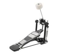 Vaguelly Pedal De Bombo De Aleación De Aluminio Con Llave De Bombo Accesorios Para Tambor De Jazz Tambor Acústico