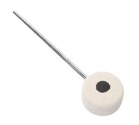 Vaguelly Pedal De Bombo De Percusión Cabezal De Fieltro Para Batería Accesorio De Instrumento Musical Para Músicos Para Jazz y Rock