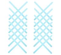 Vaguelly Pegatinas Antideslizantes Para Puerta De Ducha Tira De Sellado Lateral Sin Marco Tira De Sellado Inferior Junta Inferior Con Marco De Color Azul