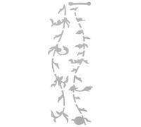 Vaguelly Pegatinas De Diapasón De Guitarra Autoadhesivas Diseño De Árbol Calcomanías Para Guitarra Ukelele Marcadores Para La Práctica Personalización