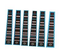 Vaguelly Pegatinas De Diapasón Para Violín Etiquetas De Guía De Frets Ayuda Para Principiantes El Aprendizaje Del Instrumento Extraíbles y Duraderas