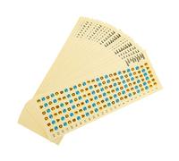 Vaguelly Pegatinas Para Diapasón De Guitarra 20 Piezas Notas Musicales Adhesivo Removible Herramientas De Aprendizaje Para Principiantes Accesorios Para Guitarras