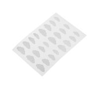 Vaguelly Pegatinas Para Diapasón De Guitarra Eléctrica y Ukelele Forma De De Calcomanías Para Mástil De Instrumento Musical Marcadores De Trastes Para Ukelele Eléctrico