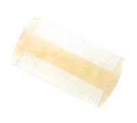 Vaguelly Peine Delicado Peine Peines Para Peinar Oveja Desenredar Ondulado Doble Peines Para Bigote Cabello Caspa Engaño Peine Hombre Bocina Peine Pequeño Cuerno