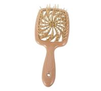 Vaguelly Peine Profesional Para Cabello Grueso Peine Portátil Desenredante Antiestático Para Mujeres Ahuecado