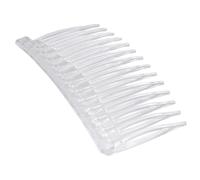 Vaguelly Peinetas Transparentes Cabello 10 Piezas Tamaño Pequeño Peine Fijador Invisible Lateral Para Mujer Uso Diario y Eventos