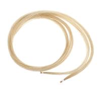 Vaguelly Pelo Caballo Para Arco De Violín Recambio Duradero Para Violín y Erhu Accesorio Profesional Suave y Resistente