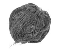 Vaguelly Peluca De Anciana Gris Peluca Corta Para Mujer Accesorio De Disfraz Para Actuación y Cosplay Para Fiestas De Tema De Abuela