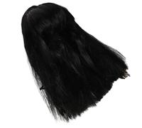 Vaguelly Peluca de Cosplay de Moda para Mujer Tocado de Reina Egipcia Peluca para Actuación en El Escenario Cabello Falso Encantador para Fiesta